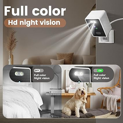 3MP WIFI 2.4G/5G Wireless CCTV with Motion Detection, Night Vision & Two-Way Audio
